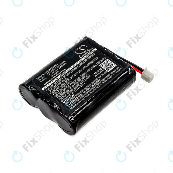 Battery for Marshall Stockwell, 3400mAh, Li-Ion, 11.1V, TF18650-2200-1S3PA, HQ