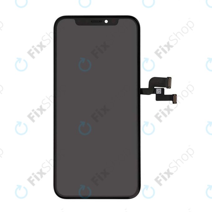 Display for iPhone XS, Touch Screen with Frame, Refurbished