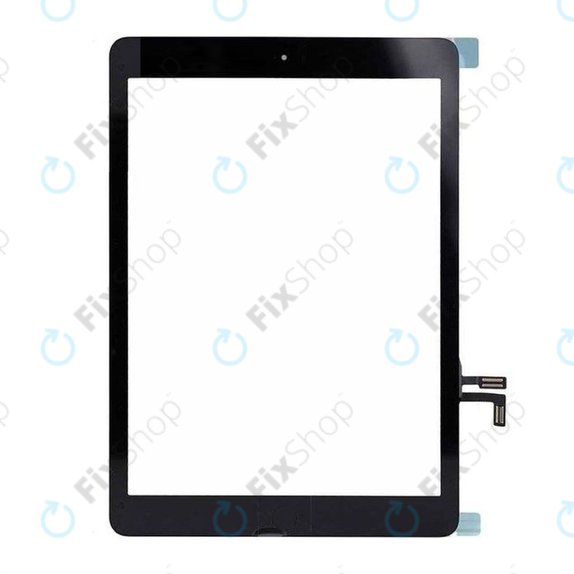 Touch Screen with Home Button for iPad Air, Black