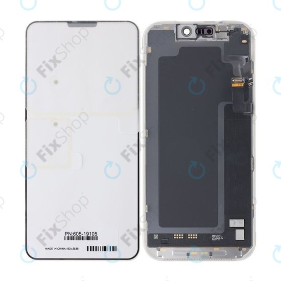 OLED Display assembly for iPhone 17 Pro | 661-56125 | Genuine Apple