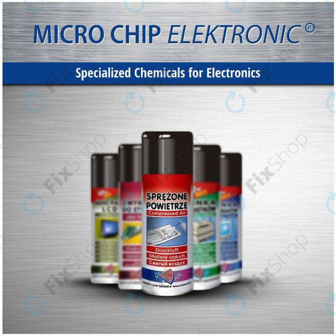 Micro Chip Electronic - Compressed Air Duster (Flammable) - 800ml