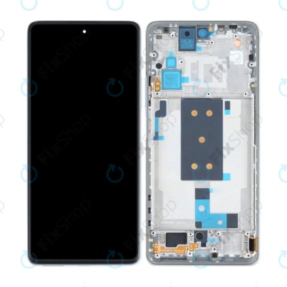 Xiaomi 11T, 11T Pro - LCD Display + Touch Screen + Frame (Meteorite Gray) TFT
