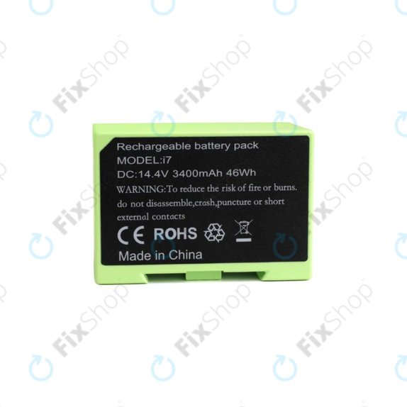 iRobot Roomba e-series, i-series - Battery ABL-D1, 4624864, ABL-D2 Li-Ion 14.4V 3400mAh