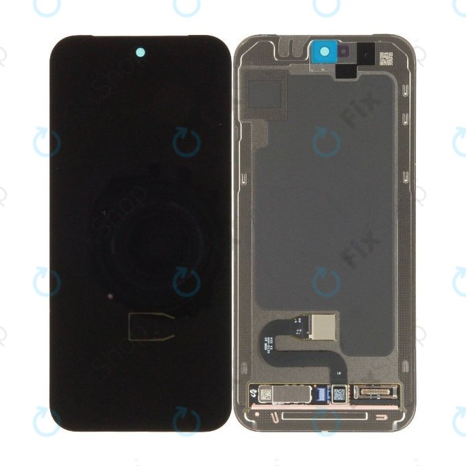 Display for Google Pixel 10 Pro XL, Touch Screen without Frame, G949-01360-00, Genuine Service Pack