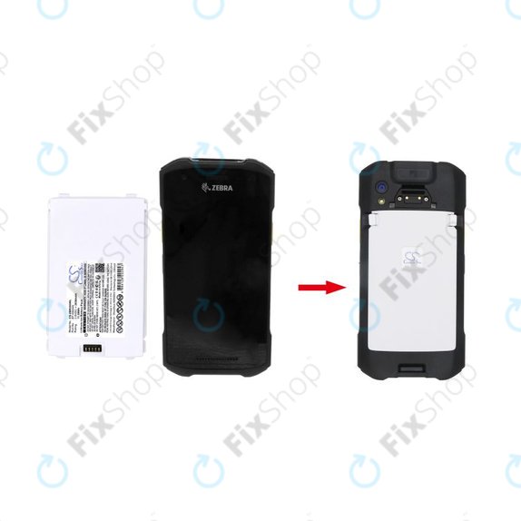 Zebra TC21,TC26,TC26AK,TC210,TC210K - Battery BTRY-TC2Y-1XMA1-01 3050mAh (White) HQ