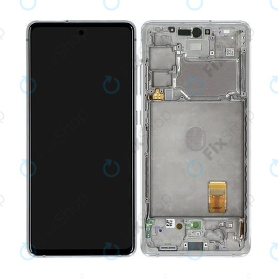 Samsung Galaxy S20 FE 5G G781B - LCD Display + Touch Screen + Frame (Cloud White) - GH82-24214B, GH82-24215B, GH82-24215B, GH82-31320B Genuine Service Pack