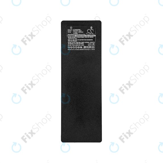 Palfinger Kranfunksteuerung 590, 790, 960, RC400, RC-400, EEA2512 - Battery RSC7220, 13445 2000mAh HQ