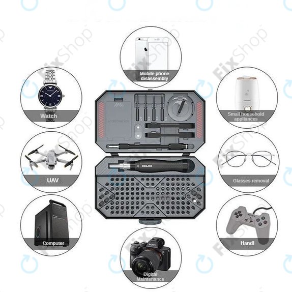 Xiaomi DELIXI - 145-in-1 Screwdriver Set