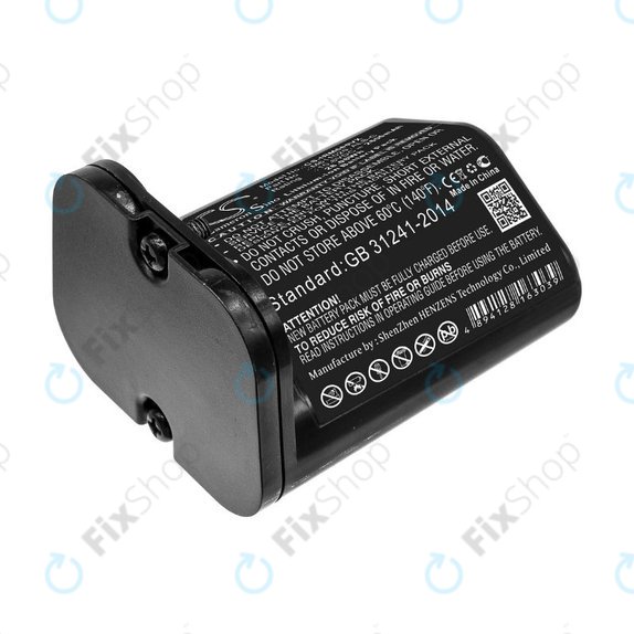 iRobot Braava jet m6 - Battery ALB-C, M611020 Li-Ion 10.8V 2600mAh HQ