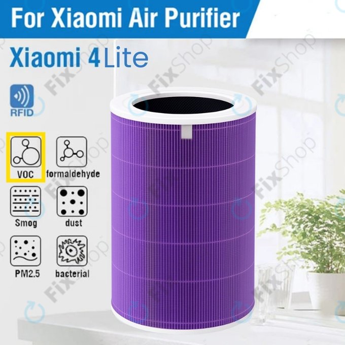 Xiaomi Mi Air Purifier 4 Lite - HEPA filter (Anti-odor) (Purple)