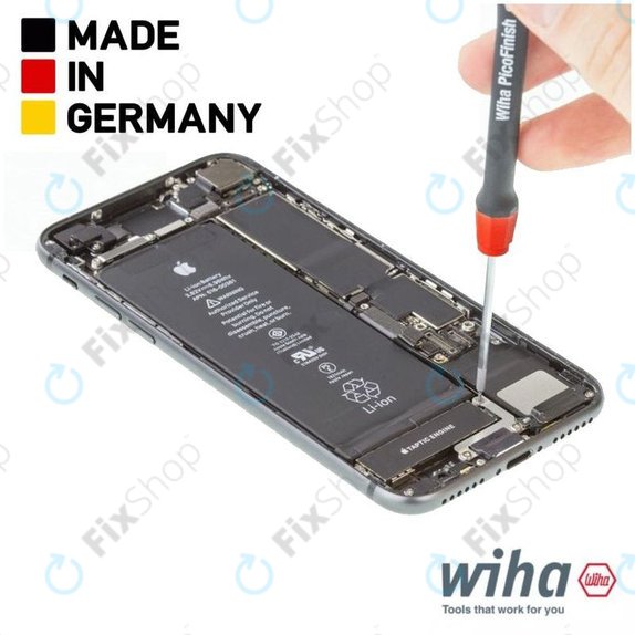 Wiha PicoFinish® 260P - Precission Screwdriver - Slotted 1.2mm