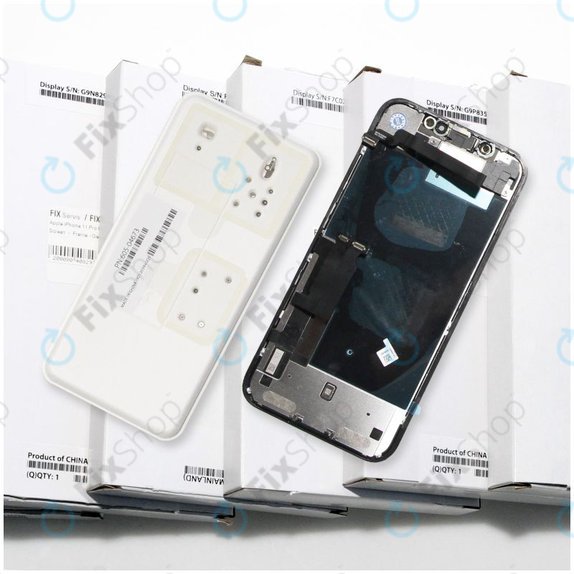 Apple iPhone 11 Pro - LCD Display + Touch Screen + Frame - 661-15931 Genuine Service Pack