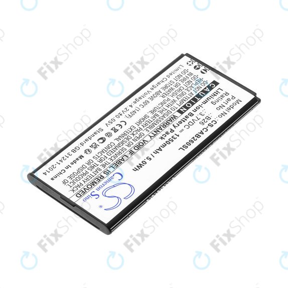 Battery for Cat B26, 1350mAh, Li-Ion, 3.7V, B26, HQ