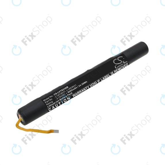 Battery for Lenovo Yoga Tablet 2, 9200mAh, Li-Ion, 3.75V, L14C3K31, HQ