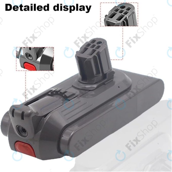 Dyson V12 - Battery 965470-01 Li-Ion 25.2V 3000mAh