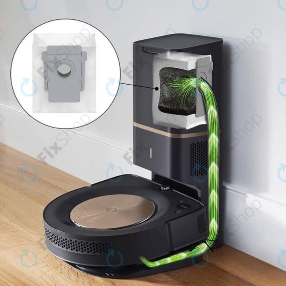 iRobot Roomba e-series, i-series, j-series, s-series - Dust Bag (3pcs)