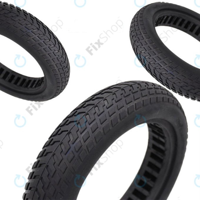Xiaomi Mi Electric Scooter 1S, 2 M365, Essential, Pro, Pro 2 - Durable Solid Tubeless Tire (Black)
