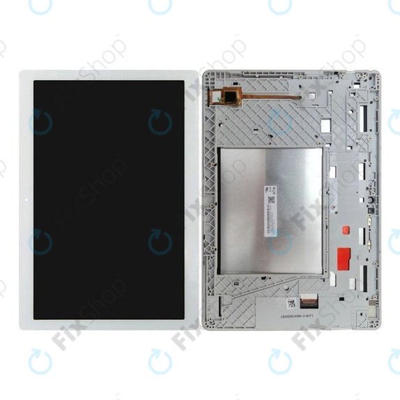 Lenovo Tab M10 TB-X505 - LCD Display + Touch Screen + Frame (White) TFT