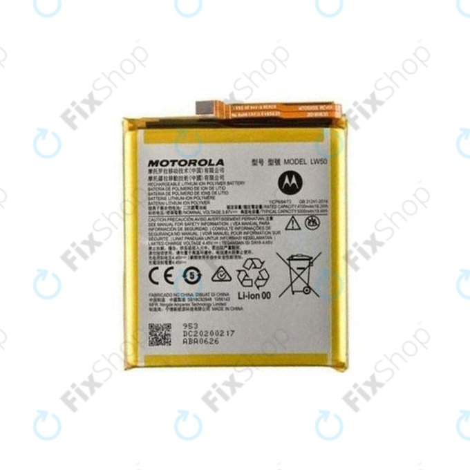 Motorola Edge - Battery LR50 5000mAh - SB18C66911 Genuine Service Pack
