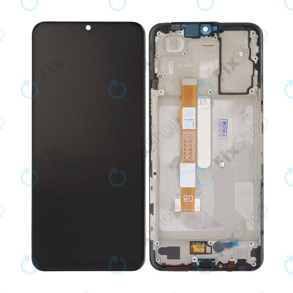 Vivo Y76 5G - LCD Display + Touch Screen + Frame (Midnight Space) TFT