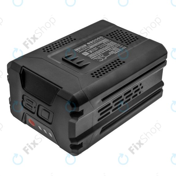 Battery for Greenworks Pro 80V, Cramer 82V, Stiga Combi, Stiga Multiclip, 2000mAh, Li-Ion, 80V, 2901302, HQ