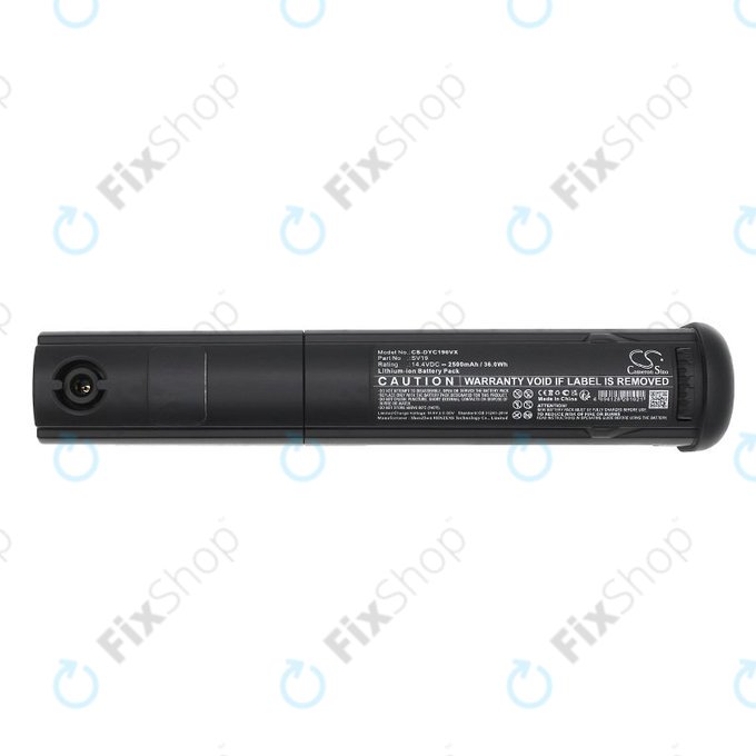 Battery for Dyson Omni-Glide, 2500mAh, Li-Ion, 14.4V, SV19, HQ