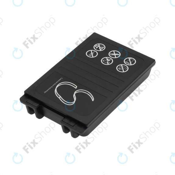 Battery for Autec FUA10, UTX97 Transmitter, 2000mAh, Ni-MH, 7.2V, MH0707L, HQ