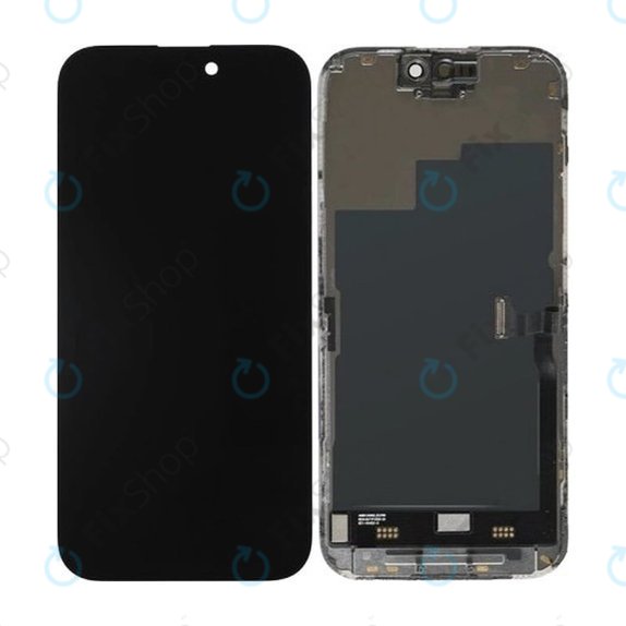 Display Soft OLED for iPhone 16 Plus, Touch Screen with Frame, DIAGNOSTIC