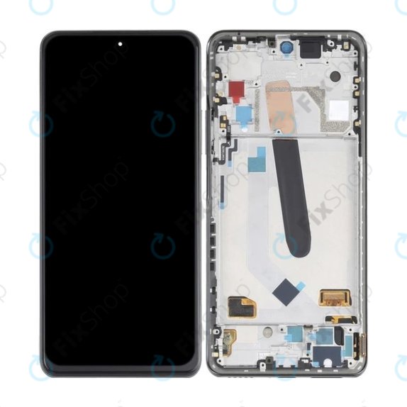 Xiaomi Mi 11i - LCD Display + Touch Screen + Frame (Cosmic Black) OLED