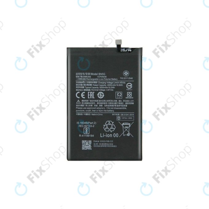 Xiaomi Redmi Redmi 10A, 10C - Battery BN5G 5000mAh