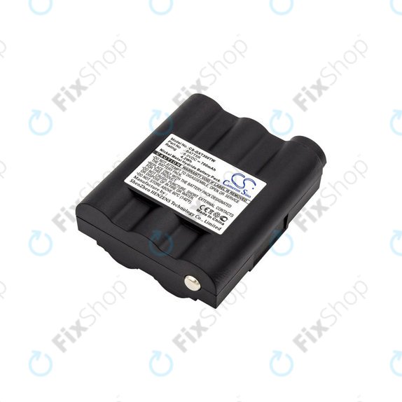 Battery for Alan G7, Midland GTX-series, 700mAh, Ni-MH, 6V, BATT5R, HQ