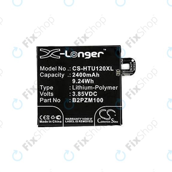 HTC U Play - Battery B2PZM100 2400mAh HQ