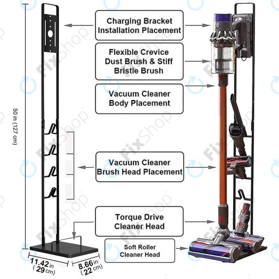 Dyson V-series, Outsize, Gen5detect, DC-series - Stand