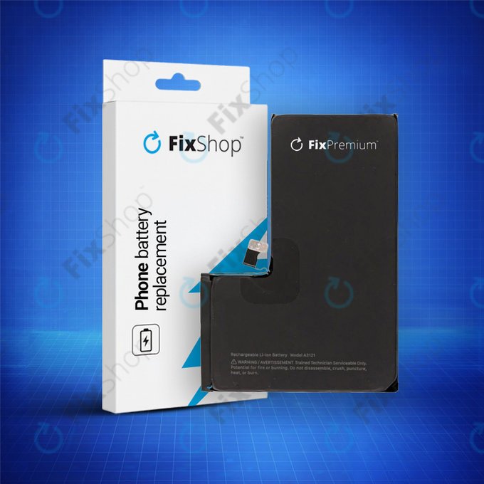 Battery for iPhone 15 Pro Max, 4422mAh, A3121, FixPremium