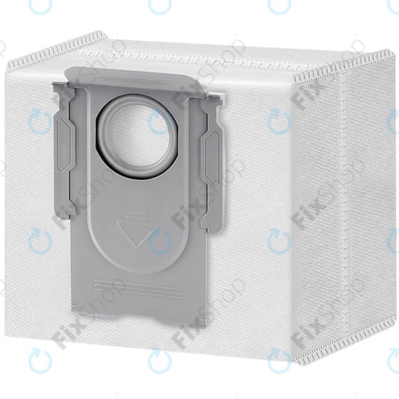 Replacement set for Roborock QV 35A, QR 798, QV35S (1x Main brush, 2x Filter, 2x Side brush, 4x Mop cloth, 2x Dust bag)