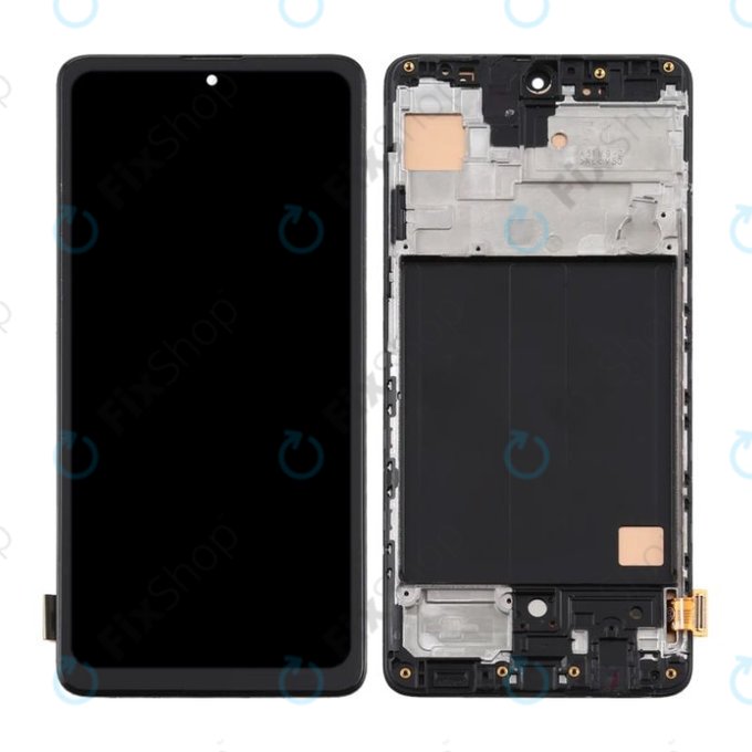 Samsung Galaxy A51 A515F - LCD Display + Touch Screen + Frame TFT