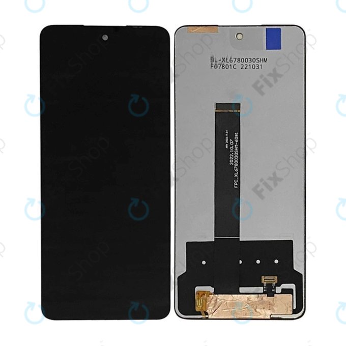 Umidigi A13 Pro Max - LCD Display + Touch Screen TFT