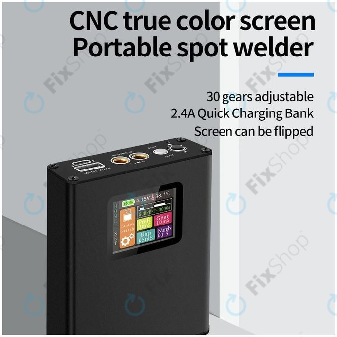 Docreate SW - Portable Spot Welding Machine with Digital Display (5000mAh)