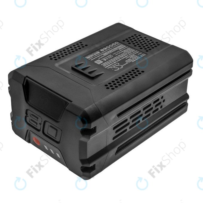 Battery for Greenworks Pro 80V, Cramer 82V, Stiga Combi, Stiga Multiclip, 2000mAh, Li-Ion, 80V, 2901302, HQ