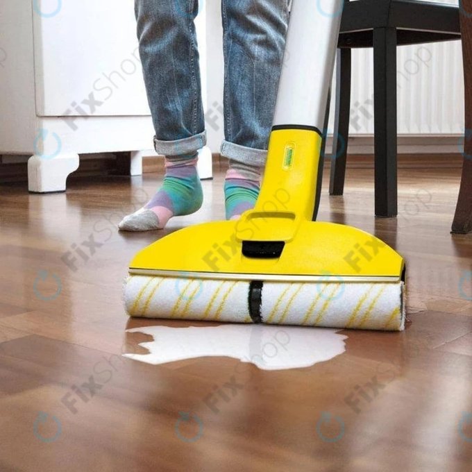 Kärcher FC 3, FC 5, FC 7 - Multi-Surface Roller Set (Yellow)