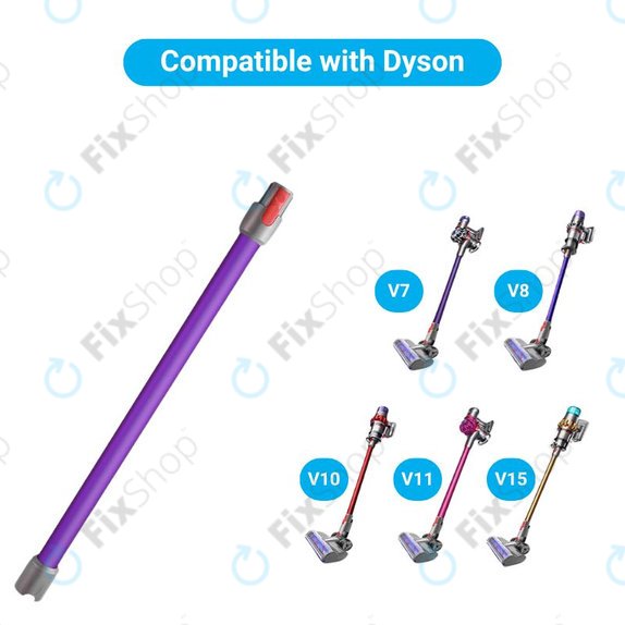 Dyson V-series, Outsize - Suction Tube (Purple)