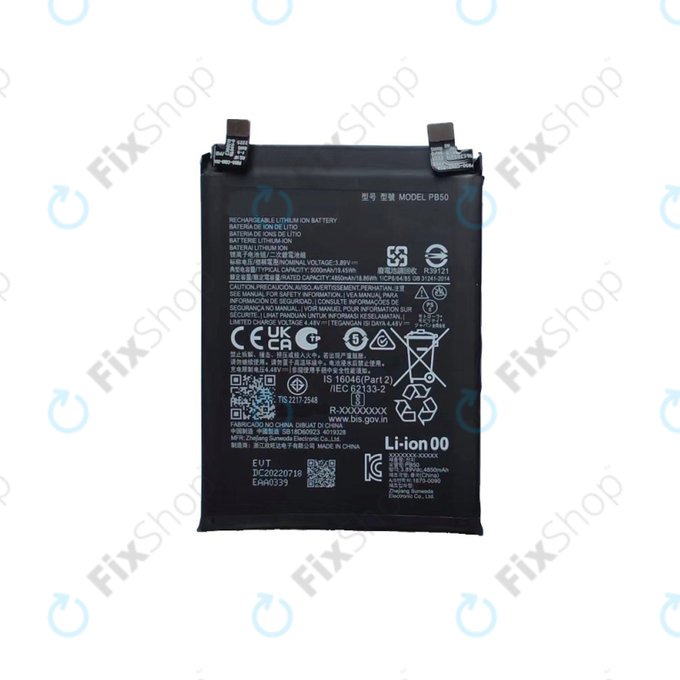 Motorola Thinkphone - Battery PB50 5000mAh