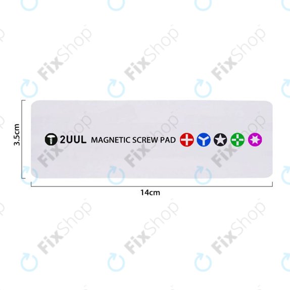 2UUL - Magnetic Screw Pad - 140 x 35mm