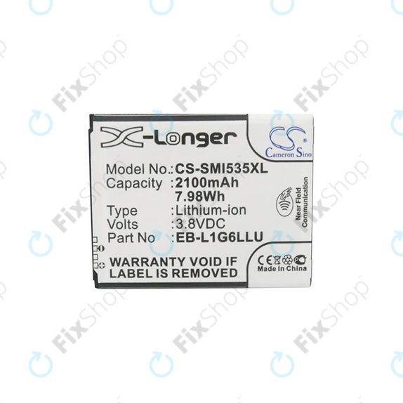 Samsung Galaxy S3 i9300 - Battery EB-L1G6LLU 2100mAh HQ