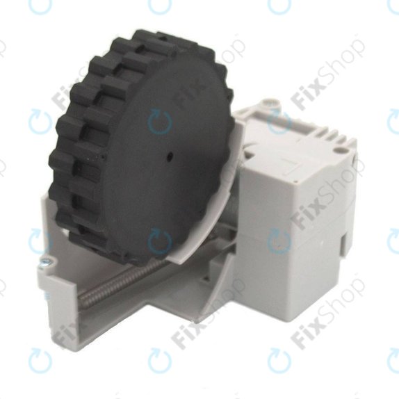 Wheel with Motor, Left, White for Xiaomi Roborock S4, Mi Robot Mijia 1S