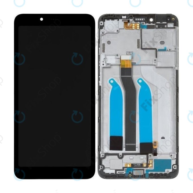 Xiaomi Redmi 6, Redmi 6A - LCD Display + Touch Screen + Frame (Black) TFT