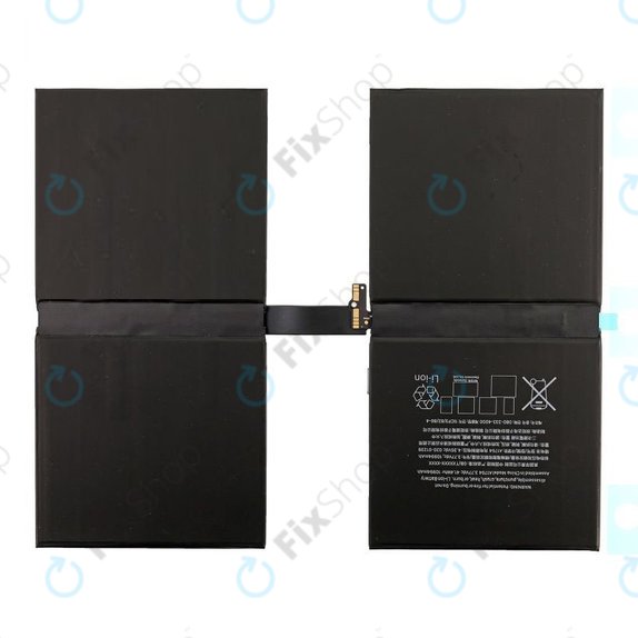 Battery for iPad Pro 12.9" (2nd Gen 2017), 10891mAh