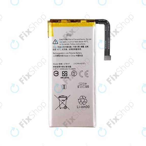 Google Pixel 5 - Battery GTB1F 4000mAh