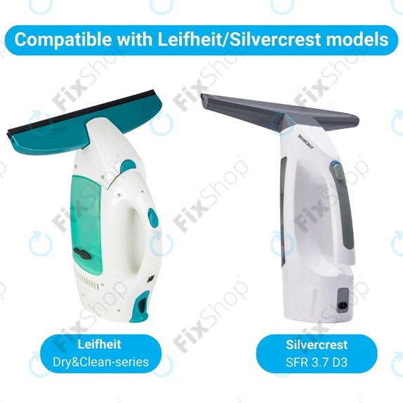 Leifheit Dry&Clean 51000, 51002, 51113, 51114 - Battery BFN18650 1S1P Li-Ion 3.7V 3400mAh HQ