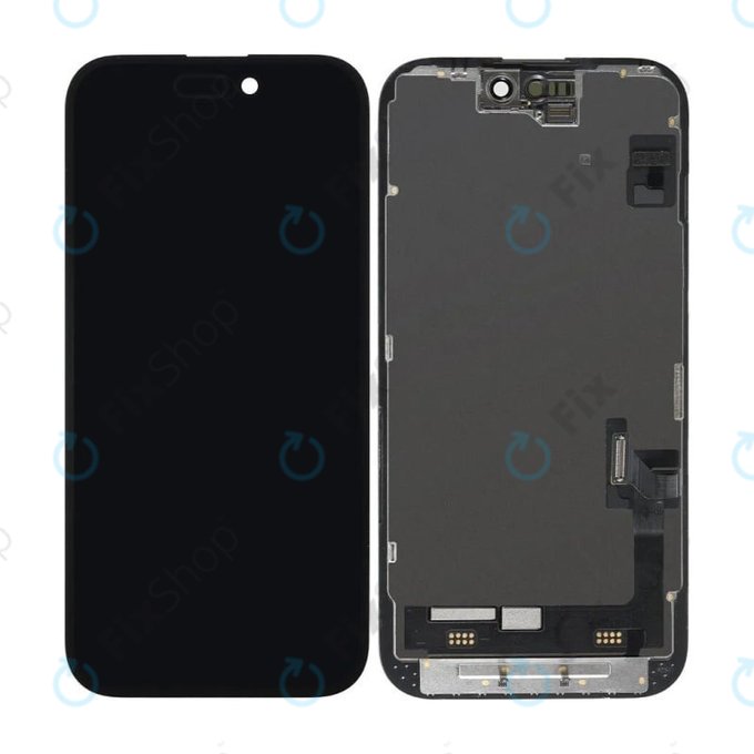 Display In-Cell HD+ for iPhone 15, Touch Screen with Frame